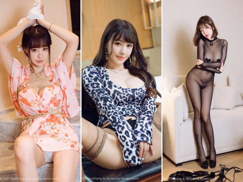 [合集]秀人旗下《花漾》全套2017年至2025年写真合集001-654,大小151G(随官方更新)