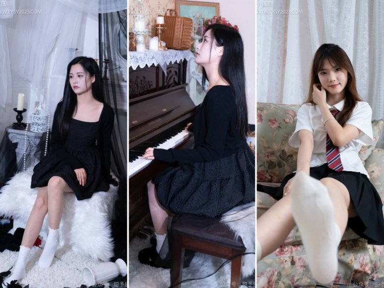 甜予摄影 – 全套200期合集&4K视频[2036G-2026.3]