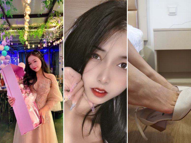 鱼鱼足影 – 全套足袜写真&视频[91期-2024.8]